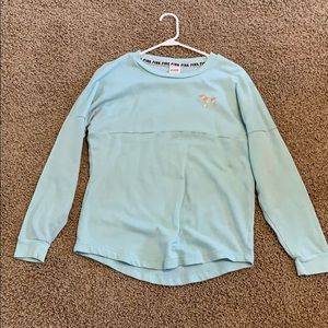 VXS Pink long sleeve